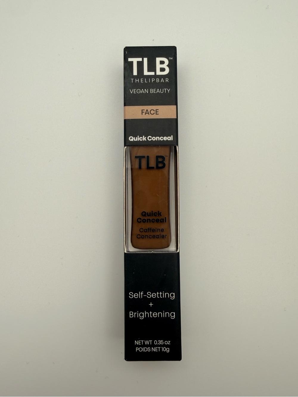 TLB Quick Conceal Caffeine Concealer in Mocha 5.0